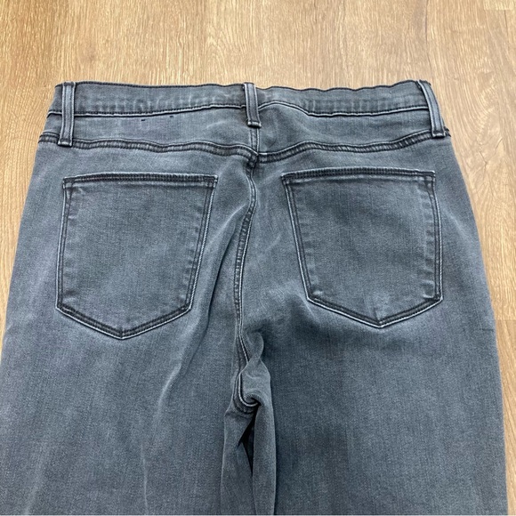 GAP Women’s Charcoal Denim High Rise Jeans 31R True Skinny - Picture 6 of 16